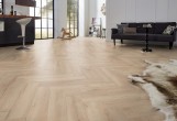 Ламинат Swiss Krono Herringbone Дуб Байкал D8229 / Дуб Тулуза D3678