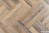 Виниловые полы Vinilam Herringbone Паркет Венецианский IS11199