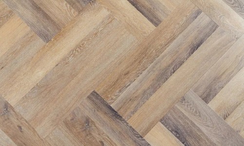 Виниловые полы Vinilam Herringbone Паркет Венецианский IS11199
