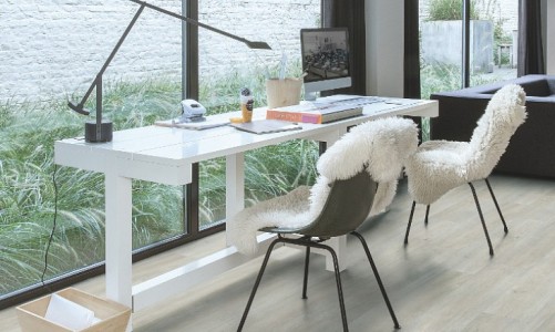 Quick-Step - ПВХ плитка Quick-Step Balance Click Шёлковый дуб светлый BACL40052 ПВХ плитка Quick-Step Balance Click Шёлковый дуб светлый BACL40052