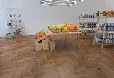 Vinilam - Виниловые полы Vinilam Herringbone Паркет Версальский IS11177 Виниловые полы Vinilam Herringbone Паркет Версальский IS11177