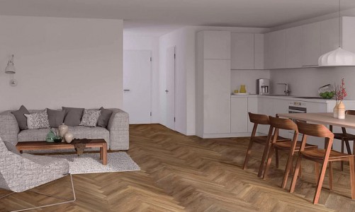 Vinilam - Виниловые полы Vinilam Herringbone Паркет Версальский IS11177 Виниловые полы Vinilam Herringbone Паркет Версальский IS11177
