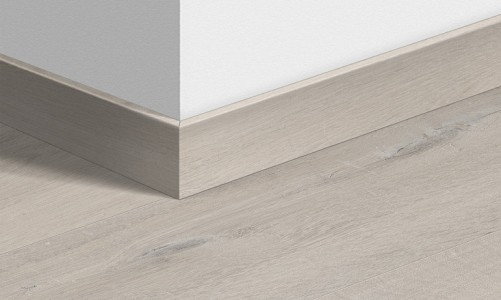 Quick-Step - Плинтус виниловый Quick-Step Vinyl 58х12 мм Дуб хлопковый белый 40200 Плинтус виниловый Quick-Step Vinyl 58х12 мм Дуб хлопковый белый 40200