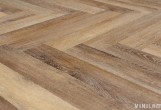 Виниловые полы Vinilam Herringbone Паркет Венецианский IS11199