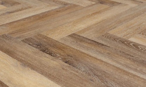 Виниловые полы Vinilam Herringbone Паркет Венецианский IS11199