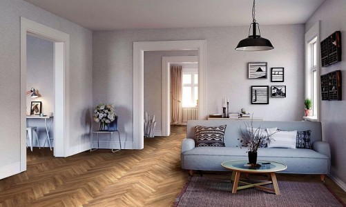 Vinilam - Виниловые полы Vinilam Herringbone Паркет Версальский IS11177 Виниловые полы Vinilam Herringbone Паркет Версальский IS11177