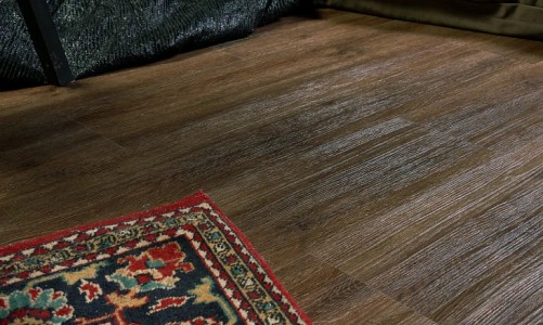 SPC ламинат Vinilam Ceramo Wood Дуб Парижский 61518