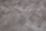SPC ламинат под плитку Vinilam Ceramo Stone Серый Бетон 61602