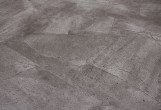 SPC ламинат под плитку Vinilam Ceramo Stone Серый Бетон 61602