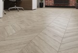 SPC ламинат французская елка Chevron Alpine Карите ECO 18-11