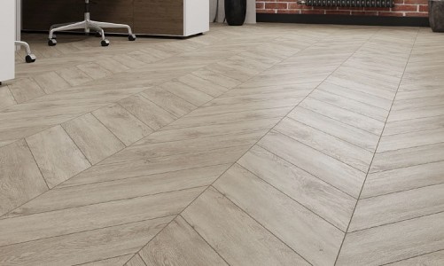 SPC ламинат французская елка Chevron Alpine Карите ECO 18-11