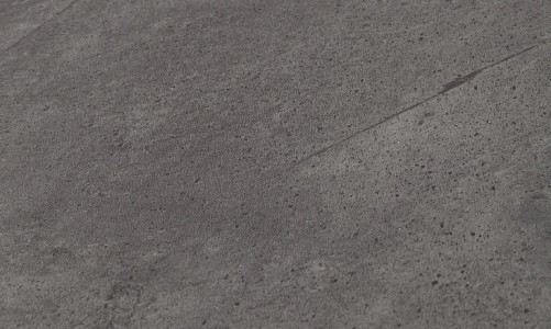 SPC ламинат под плитку Vinilam Ceramo Stone Серый Бетон 61602