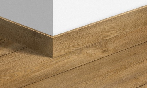 Quick-Step - Плинтус виниловый Quick-Step Vinyl 58х12 мм Дуб теплый натуральный 40094 Плинтус виниловый Quick-Step Vinyl 58х12 мм Дуб теплый натуральный 40094