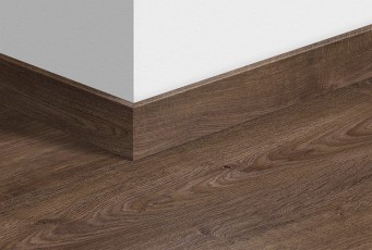 Плинтус виниловый Quick-Step Vinyl 58х12 мм Дуб осенний шоколадный 40199