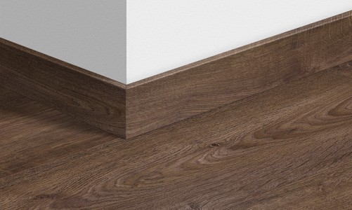 Quick-Step - Плинтус виниловый Quick-Step Vinyl 58х12 мм Дуб осенний шоколадный 40199 Плинтус виниловый Quick-Step Vinyl 58х12 мм Дуб осенний шоколадный 40199