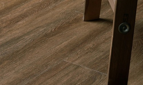 SPC ламинат Vinilam Ceramo Wood Дуб Парижский 61518