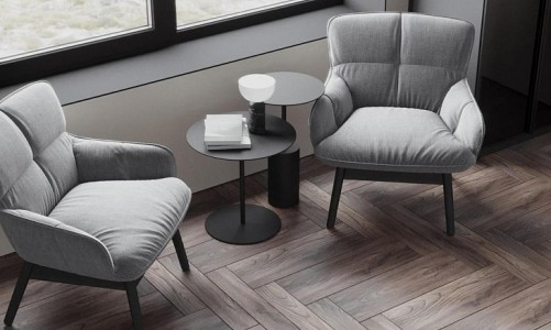 Ламинат CBM Mosaik Дуб Брунталь 301 венгерская елка 600×200×10