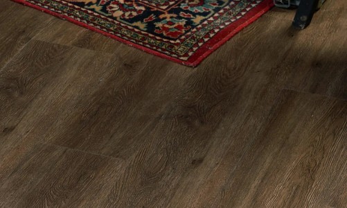 SPC ламинат Vinilam Ceramo Wood Дуб Парижский 61518