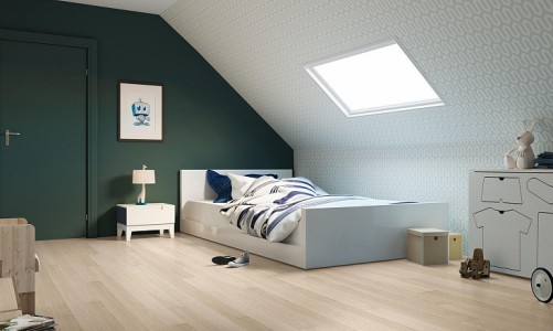 Ламинат Quick-Step Impressive Ultra Доска белого дуба лакированная IMU3105