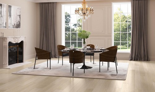 Ламинат Quick-Step Impressive Ultra Доска белого дуба лакированная IMU3105