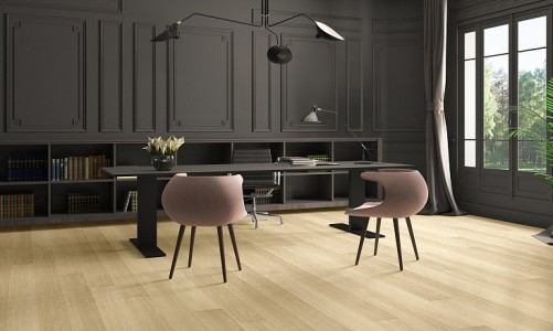 Ламинат Quick-Step Impressive Доска натурального дуба лакированная IM3106