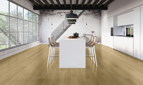 Ламинат Quick-Step Impressive Доска натурального дуба лакированная IM3106
