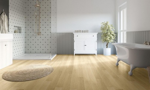 Ламинат Quick-Step Impressive Доска натурального дуба лакированная IM3106