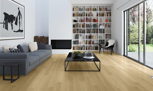 Ламинат Quick-Step Impressive Доска натурального дуба лакированная IM3106