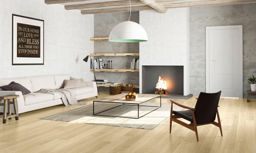 Ламинат Quick-Step Impressive Доска натурального дуба лакированная IM3106