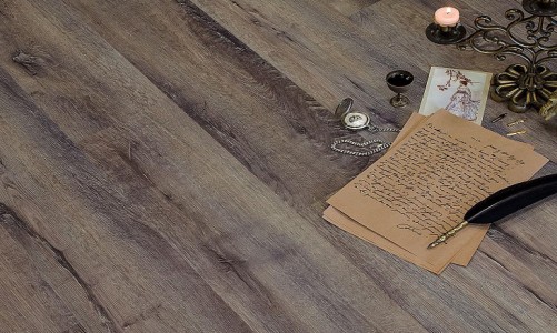 FineFloor - Кварц-виниловая плитка FineFloor Rich Dry Back Дуб Девон FF-2080 Кварц-виниловая плитка FineFloor Rich Dry Back Дуб Девон FF-2080