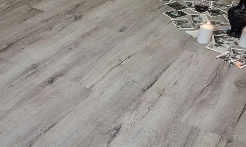 FineFloor - Кварц-виниловая плитка FineFloor Rich Dry Back Дуб Корфу FF-2070 Кварц-виниловая плитка FineFloor Rich Dry Back Дуб Корфу FF-2070