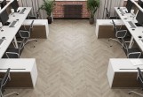 SPC ламинат французская елка Chevron Alpine Карите ECO 18-11