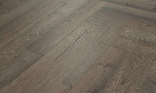 Ламинат CBM Mosaik Дуб Брунталь 301 венгерская елка 600×200×10