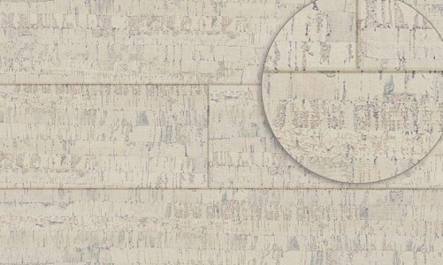 Замковый пробковый пол Corkstyle Cork Pro Linea Milk
