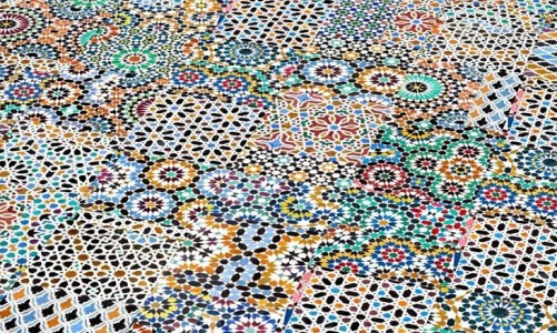 Falquon - Ламинат Falquon Quadraic Mosaic Q001 Ламинат Falquon Quadraic Mosaic Q001