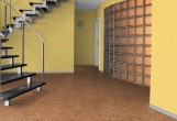 Клеевой пробковый пол Corkstyle Ecocork P 999