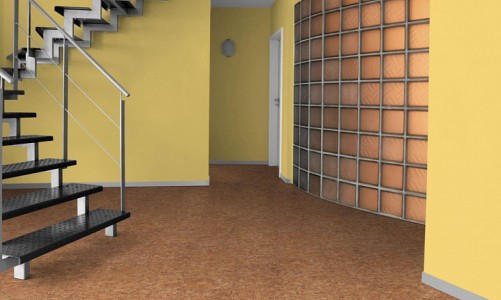 Клеевой пробковый пол Corkstyle Ecocork P 999
