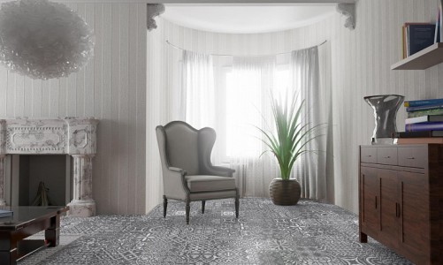 Ламинат Falquon Quadraic Palazzo Q004