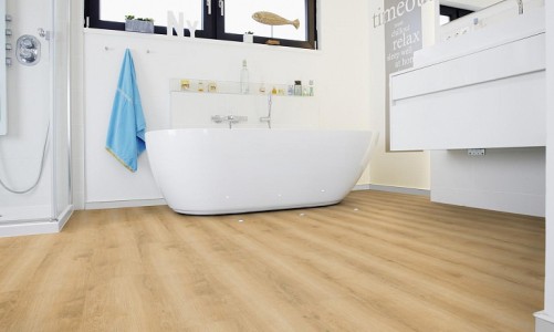 Виниловые полы Wineo 800 wood Дуб Пшеничный Золотой DB00080