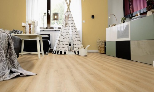 Виниловые полы Wineo 800 wood Дуб Пшеничный Золотой DB00080