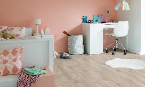 Quick-Step - ПВХ плитка Quick-Step Balance Click Жемчужный серо-коричневый дуб BACL 40133 ПВХ плитка Quick-Step Balance Click Жемчужный серо-коричневый дуб BACL 40133