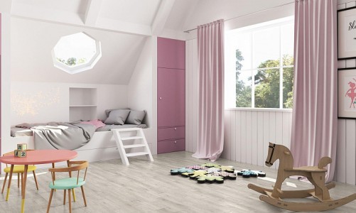 Quick-Step - ПВХ плитка Quick-Step Balance Click Жемчужный серо-коричневый дуб BACL 40133 ПВХ плитка Quick-Step Balance Click Жемчужный серо-коричневый дуб BACL 40133