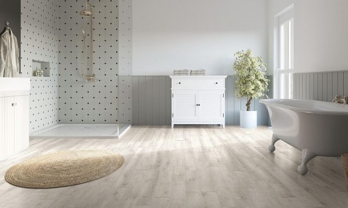 Quick-Step - ПВХ плитка Quick-Step Balance Click Жемчужный серо-коричневый дуб BACL 40133 ПВХ плитка Quick-Step Balance Click Жемчужный серо-коричневый дуб BACL 40133