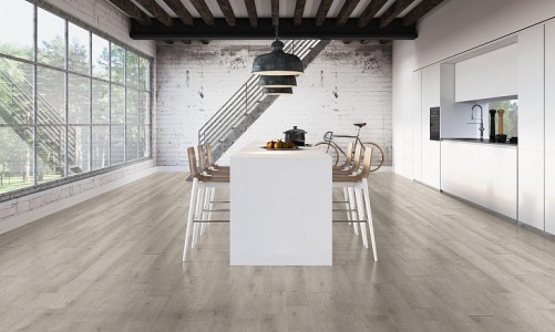 Quick-Step - ПВХ плитка Quick-Step Balance Click Жемчужный серо-коричневый дуб BACL 40133 ПВХ плитка Quick-Step Balance Click Жемчужный серо-коричневый дуб BACL 40133