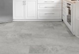 Виниловый пол Rigid Firmfit Tiles Мрамор серый XT-4040