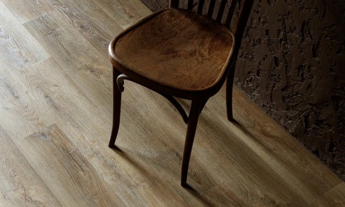Плитка ПВХ Vinilam Glue Дуб Амберг 15783 -EIR
