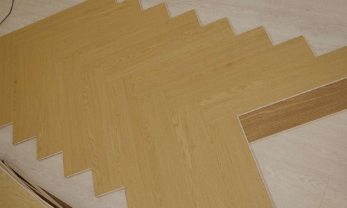 SPC ламинат елочкой Evofloor Parquet Манора