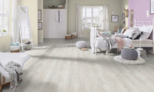 Ламинат Kronospan Super Natural Classic Дуб Стерлинг Туманный K484