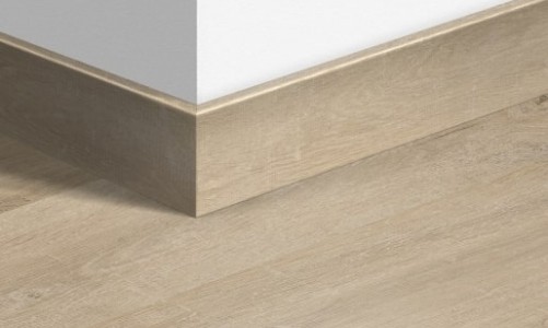 Quick-Step - Плинтус ламинированный Quick-Step Паркетный 77х14 мм Дуб старинный бежевый 3576 Плинтус ламинированный Quick-Step Паркетный 77х14 мм Дуб старинный бежевый 3576
