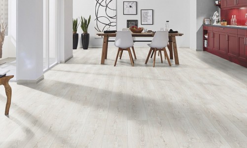 Ламинат Kronospan Super Natural Classic Дуб Стерлинг Туманный K484